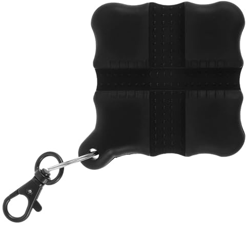 MAGICLULU Arrow Puller Tool for Hunting and Target Practice – Non-slip Black Silicone Grip – Compact Bow Maintenance Accessory for Wooden and Aluminum Arrows in Archery
