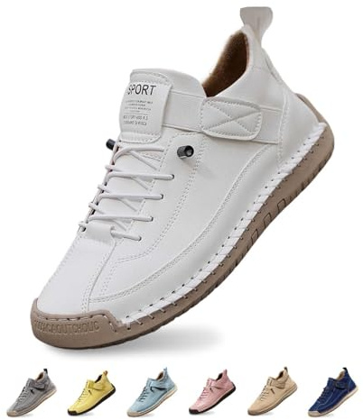 Orthopaedic Barefoot Shoes Women's Lightweight Summer Shoes Women with Wide Toe Breathable Montela Shoes Women for All-Day Comfort Supports Arch and Joints