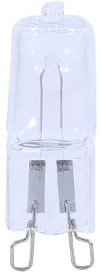 Fayelume G9 Halogen Leuchtmittel, 10PCS 220v 40w Backofenlampe, Jcd Typ Klarglas Halogenbeleuchtung Glühbirne Lampe
