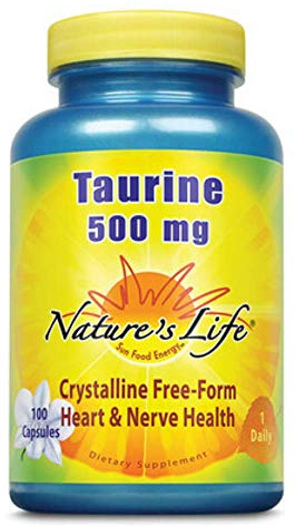 Nature's Life Taurine | 100 ct