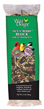Wild Delight Nut N' Berry Block, 13oz