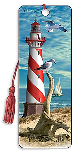 3D Bookmark 'Lighthouse'