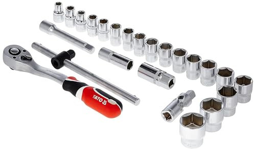 YATO YT-5537 – Vassoio di plastica con mezzo socket stabilito 10~32 mm