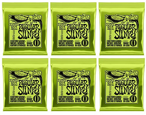 Ernie Ball P03021 Strängar, Flerfärgad, En Storlek
