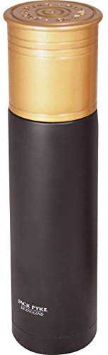 Jack Pyke - Bouteille Isotherme en Acier Inoxydable - en Forme de Cartouche
