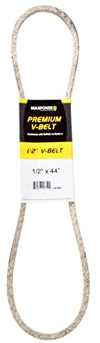 MAXPOWER | Courroies 347487, renforcé au kevlar, 1/2'' x 44'' - 4L440 - longueur extérieure L(a) 1120 mm