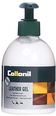 Collonil Unisex Leather Gel Schuhpflegeprodukt, durchsichtig