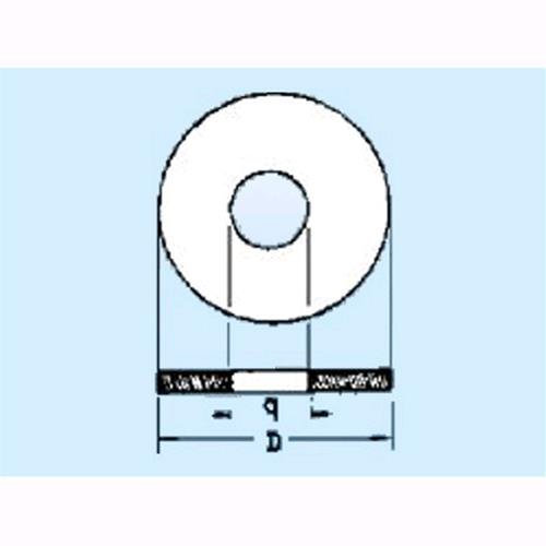 Rondelle ferro grembialine - Int/Est. mm. 12/36 - Spess. mm. 2,5 - pz. 239 - 5Kg