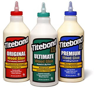 Titebond 2,830 L. Ultimate III, Premium II Holzkleber