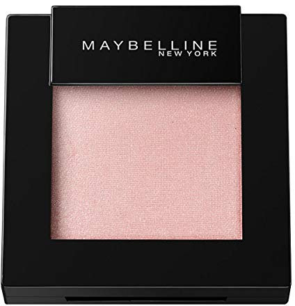 Maybelline New York Rosa Lidschatten mit samtigem Finish, Für farbintensives Augen Make-up, Color Sensational Mono Eyeshadow, Nr. 35 Sea Shell, 1 x 2g
