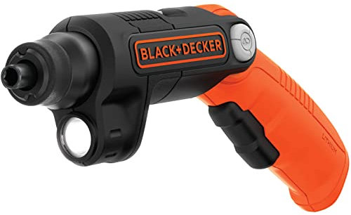 BLACK+DECKER Black + Decker Bdcsfl20C-Gb Black & Decker Bdcsfl20C 3.6V Cordless Perno Cacciavite 1 X 1.5Ah Li-Ion Integrata, 3.6 V