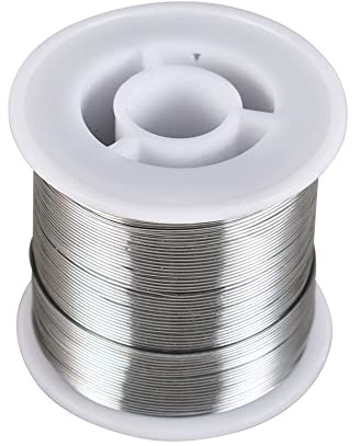 findmall 60/40 Tin Lead Rosin Core Solder Wire for Electrical Soldering 0.031/0.8mm 1lb/454g