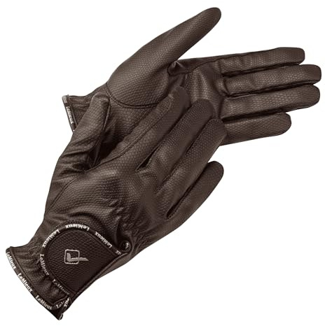 LeMieux Classic Riding Gloves - Touch Screen Compatible - Breathable