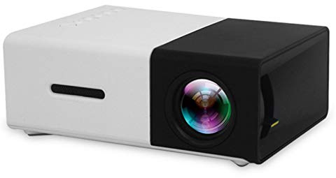 Proyector Hogar Led Mini Entretenimiento Portátil 1080 HD Proyector