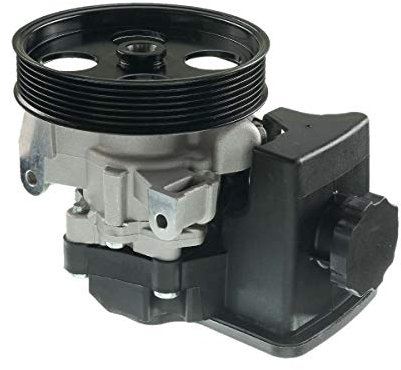 Frankberg Power Steering Pump Compatible With C-Class CL203 C160-C230 1.8L 2002-2008 E-Class S211 E200 1.8L 2003-2009 CLK A209 CLK200 1.8L 2003-2010 Replace# 0034664301
