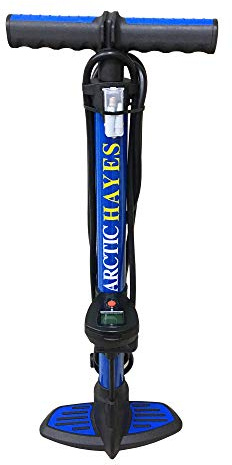 Arctic Hayes DHP1 Digital Pressure Vessel Hand Pump with 3 Meter Hose, Blue