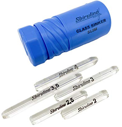 Sbirulino® Forellen-Fenster-Set Slim, inkl. Messerhalter