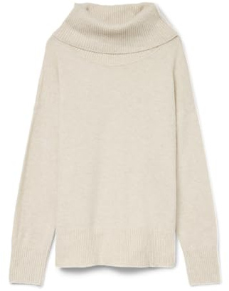 VERO MODA VMDOFFY LS Cowlneck Blouse GA NOOS