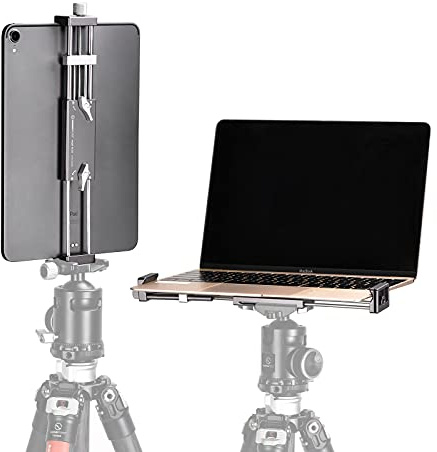 SUNWAYFOTO PC-03 Tablet-/Laptophalterung, Smartphone-Halterung, Stativ, Zubehör für iPad Pro, Halter, Arca, Swiss, Universaler Ständer