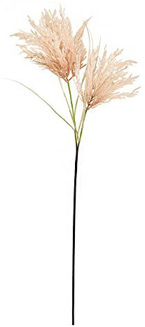 Künstliche Blumen Künstliches Pampasgras Groß Hoch Flauschige Kunstblumen Reed Gras Verwendet für Heimdekoration und Blumenarrangement (Rosa)