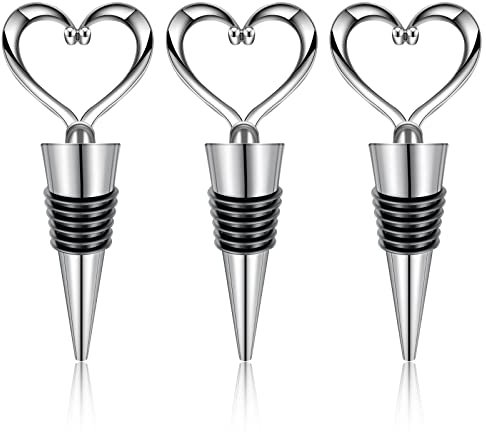 3 Stücke Weinverschluss Wiederverwendbare Flaschenverschluss Weinflaschenverschluss Wein Stopfen für Die Weinsammlung Rotwein Champagner Bier Saver Sealer