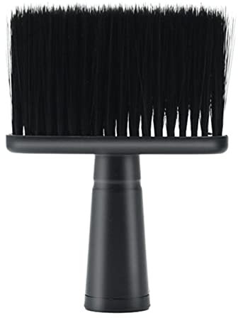Jildouf Brosse pour saupoudrer le cou | Brosse de coiffeur antidérapante confortable - Outils de coiffeur pour coiffeur avec poignée ergonomique