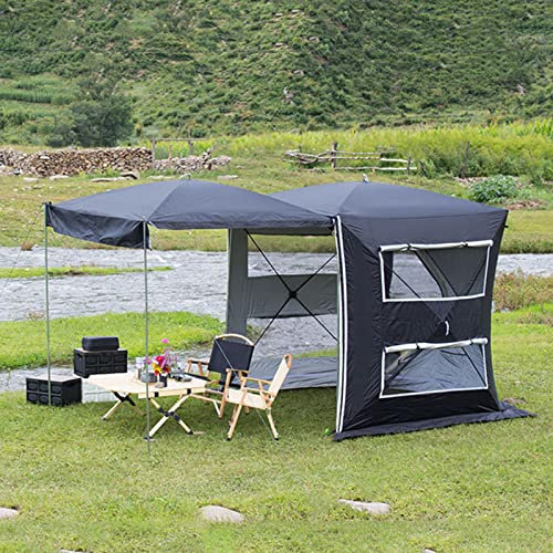 Campingzelt, automatisches SUV-Pop-Up-Zelt, tragbare Sofortzelte für mehrere Personen und Familien, Auto-Markise, Heckklappenzelt mit Tragetasche, universeller Fahrzeug-Sonnenschut