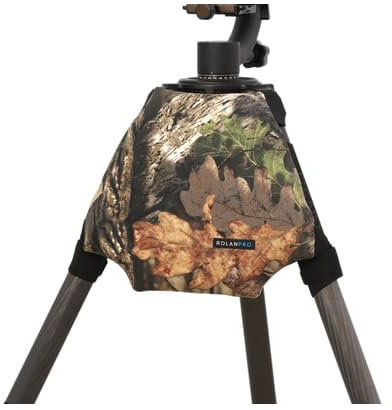 ROLANPRO Coussinets d'épaule universels pour trépied, Manchons de Protection pour Pieds de tropode, Support de stabilisateurs - #23