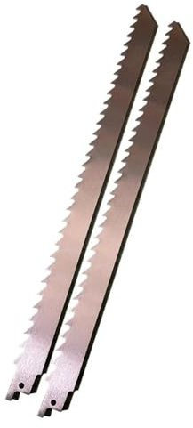 XWTOOL 4 Stücke 11,8 Zoll Säbelsägeblatt Edelstahl for Fleisch Knochen EIS Schneiden Fleisch Sägen Cutter