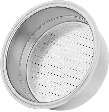 Panier Filtre Café Acier Inoxydable Double Couche, Pour Deux Personnes | Pressurisé, Accessoires Machine à Café, Pour Ménage, Magasin de Thé au Lait, Bar