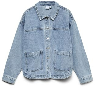 VERO MODA Female Hemdjacke VMJAMIE Jeansjacke