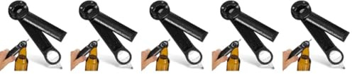 Cabilock 5 Piezas Abrelatas Abridor de botellas retráctil abrebotellas multifuncional Abridores ajustables Abridores retráctiles sacacorchos eléctrico herramienta multifunción Pensilvania