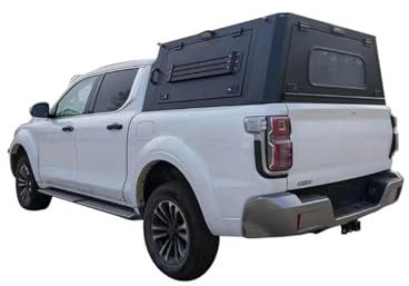 Hochbett-Überdachung aus Aluminiumlegierung, Pickup, hohes Hardtop, Stahl-Wohnmobilgehäuse, Laderaumabdeckung, LKW-Aufsätze, Überdachung, kompatibel mit GWM POER