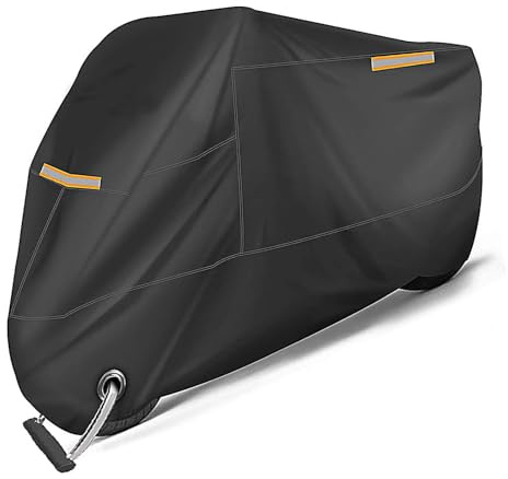 DHGVOS Motorcycle Covers Compatible for Honda SH Mode, Waterproof Motorcycle Cover Indoor Outdoor Protection Motorbike,A A