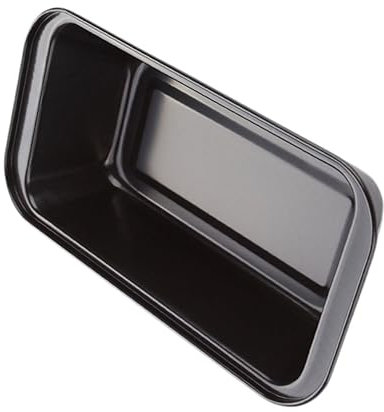 Cabilock 1 Pz muffa del pane tortiera da forno Telaio da forno teglia per torte Nero