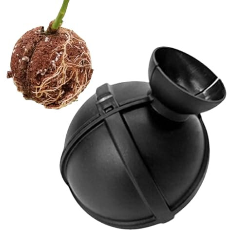 keloppasit Boule d'enracinement de | Boule de Propagation de, boutures, Capsules de Culture pour Le Jardinage intérieur, la Culture hydroponique, l'aquaponie, Le Terrarium, la Serre et