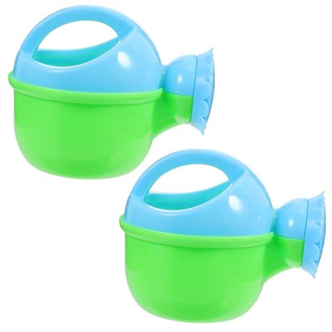 iplusmile 2 Piezas Regadera de Juguete para Juguetes de Baño Verano Regadera Creativa para Diversión el Agua y Aprendizaje Infantil