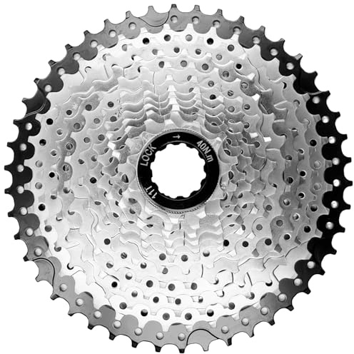 Relwears Bike Cassette 12 Speed Cassette 11-46T Bicycle Sprocket for Road Mountain Commuter Bike