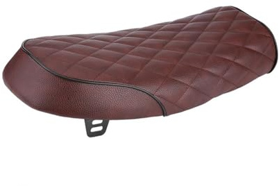 Seggiolino Sella moto Cuscino Per Sella Piatta Da Motociclista Per CG125 GN CG CB200 CB350 CB400SS CB500 CB750 SR400 SR500 XJ XS KZ