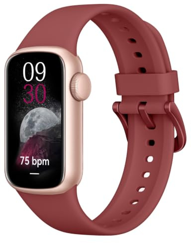 IMFRCHCS Fitness Tracker,Smart Watch with 1.47 TFT Touch Display,137 Sport Modes Fitness Watch with Heart Rate Sleep Monitor, Step Counter,IP68 Waterproof Activity Trackers for Women Men