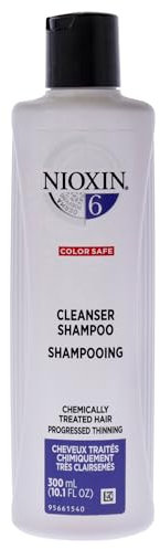 NIOXIN System 6 Cleanser, 300 ml