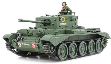 Tamiya British Cromwell Mk IV Cruiser Tank 1:35 Military Plastic Model Assembly Kit