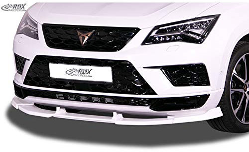 RDX Racedesign Frontspoiler Vario-X kompatibel mit Seat Ateca Cupra/Cupra Ateca 2016-2020 (PU)