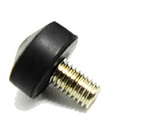 koolehaoda 3/8Screw Rubber Spikes Geeignet für Tripods Monopads mit 3/8 Thread