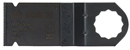 Bosch Professional 2608662353 Klinge Tauchsäge im Wolframcarbid SAIZ 32 AT Metall 32 x 40 mm