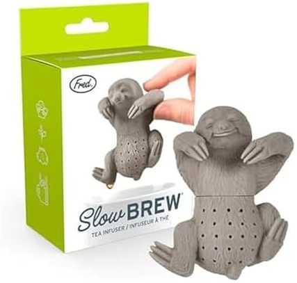 Fred & Friends UNDER THE TEA teägg Slow Brew sorterade