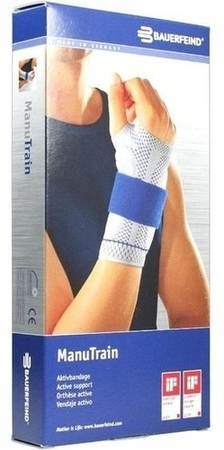 MANUTRAIN Handgelenkbandage links Gr.5 natur 1 St