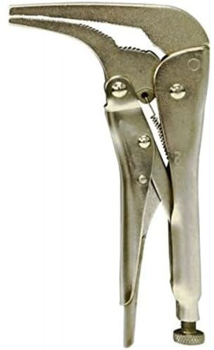 Rolson 18732 180 mm Bent Nose Locking Pliers