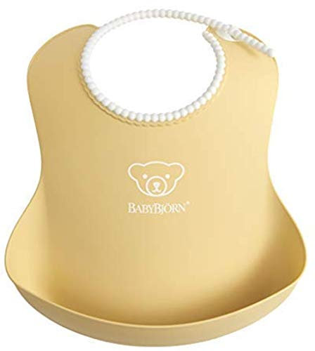 BabyBjörn Lätzchen, 1-pack, Blassgelb