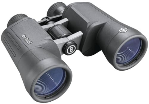 Bushnell - Powerview 2 - Fernglas - 10x50 - Porro - Aluminium Metallgehäuse - Mehrschichtvergütung - Gummiarmierung - Vogelbeobachtung - Reisen - Sport - Outdoor - PWV1050